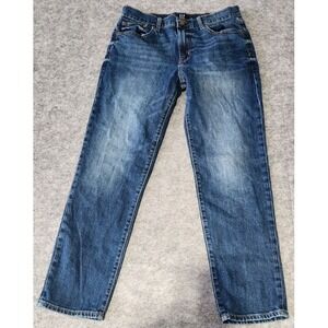 GAP Jeans Women's Size 6/28 Blue‎ Regular Dark Wash Denim